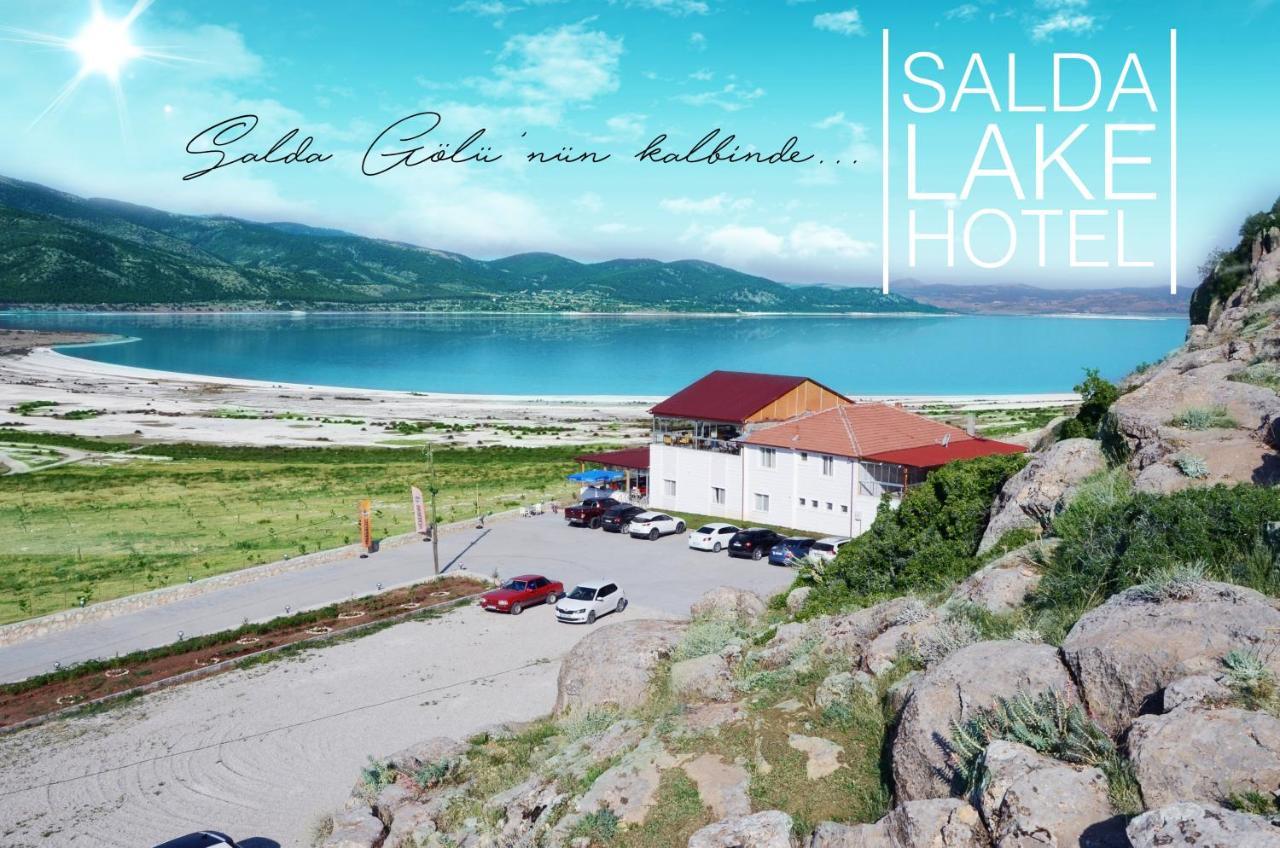 Salda Lake Hotel Burdur Extérieur photo